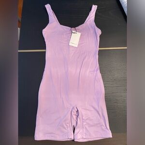 Bumpsuit Size Small Purple One Piece